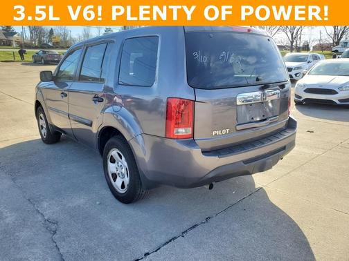 2015 Honda Pilot LX
