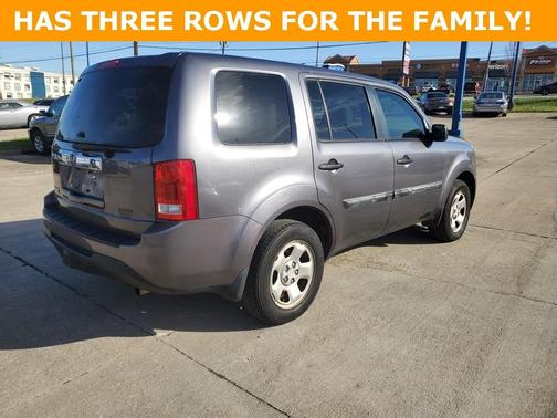 2015 Honda Pilot LX