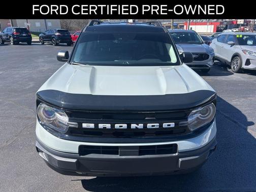2021 Ford Bronco Sport Outer Banks