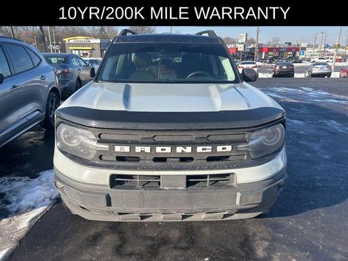 2021 Ford Bronco Sport Outer Banks