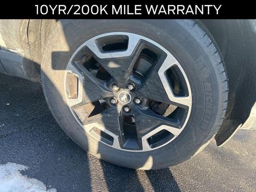 2021 Ford Bronco Sport Outer Banks