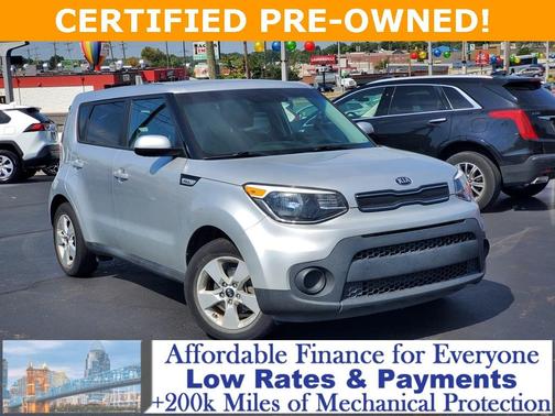 2019 Kia Soul Base