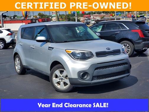 2019 Kia Soul Base