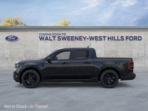 Shadow Black 2026 Ford Maverick XLT