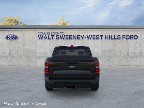 Shadow Black 2026 Ford Maverick XLT