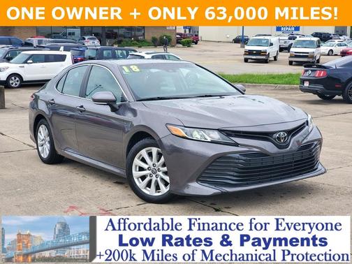 2018 Toyota Camry LE
