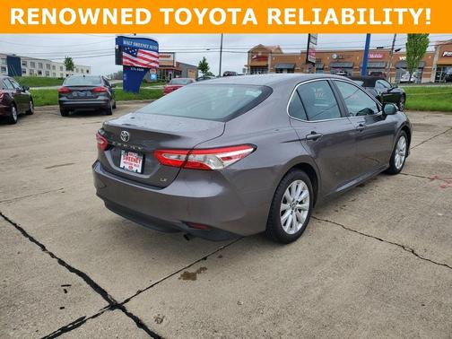 2018 Toyota Camry LE