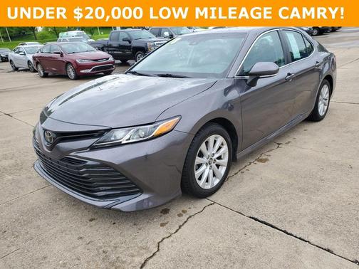 2018 Toyota Camry LE