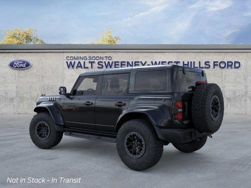 Shadow Black 2026 Ford Bronco Raptor
