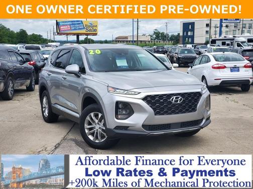 2020 Hyundai SANTA FE 2.4 SE