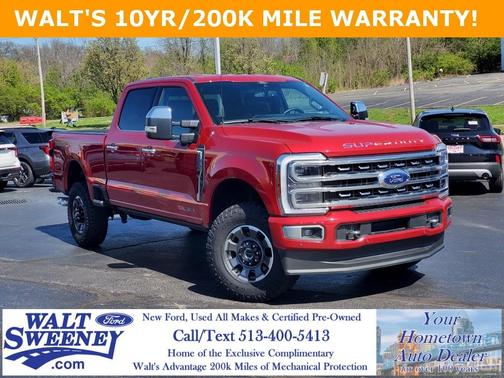 2024 Ford F-350 Platinum