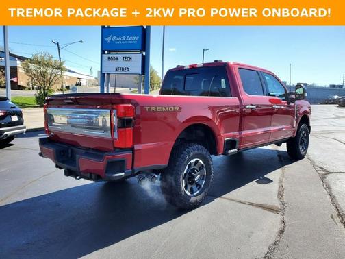 2024 Ford F-350 Platinum