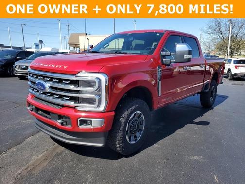 2024 Ford F-350 Platinum