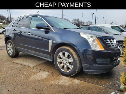 2016 Cadillac SRX Luxury Collection