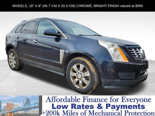 2016 Cadillac SRX Luxury Collection