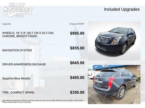 2016 Cadillac SRX Luxury Collection