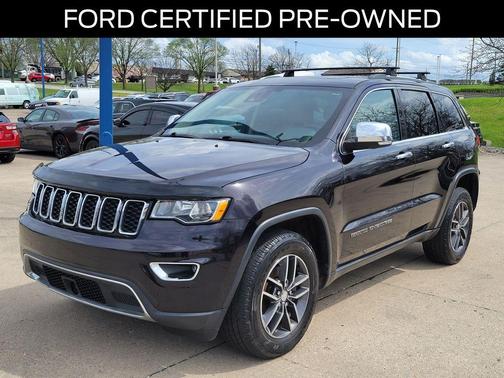 Sangria Metallic 2018 Jeep Grand Cherokee Limited