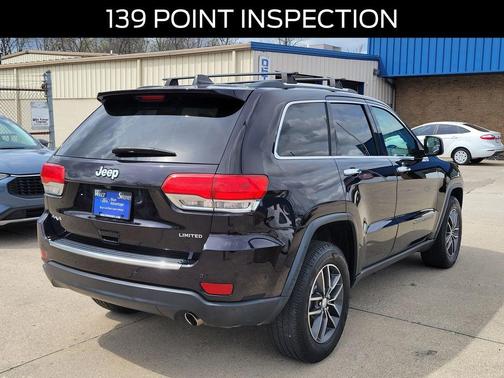 Sangria Metallic 2018 Jeep Grand Cherokee Limited