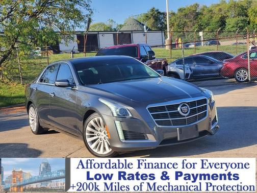 2014 Cadillac CTS 3.6L Luxury