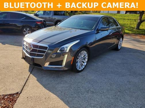 2014 Cadillac CTS 3.6L Luxury