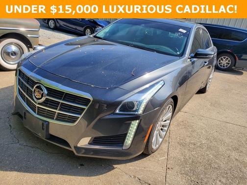 2014 Cadillac CTS 3.6L Luxury