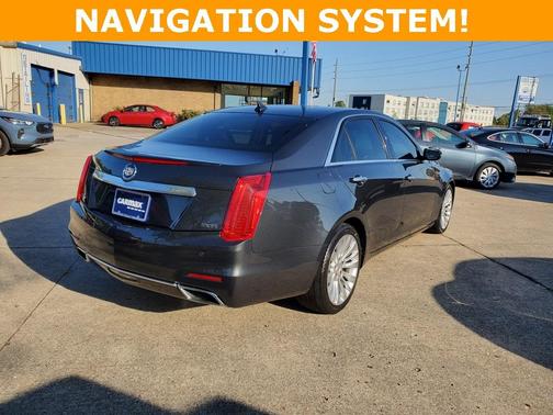2014 Cadillac CTS 3.6L Luxury
