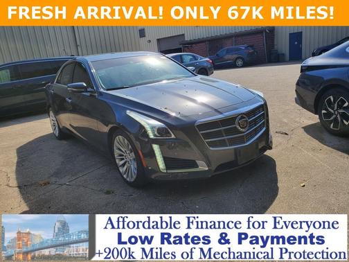 2014 Cadillac CTS 3.6L Luxury