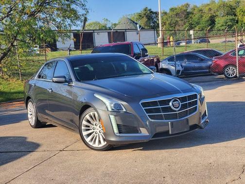 2014 Cadillac CTS 3.6L Luxury