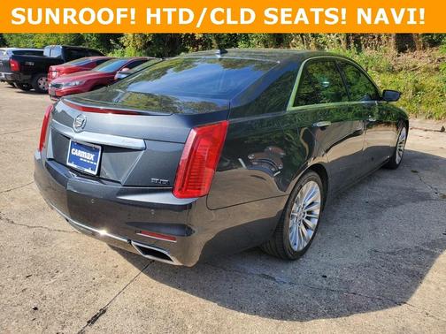2014 Cadillac CTS 3.6L Luxury