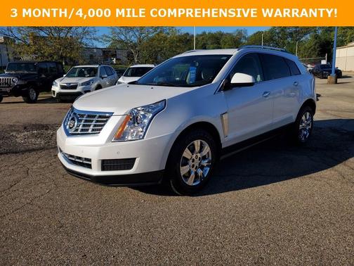 2016 Cadillac SRX Luxury Collection