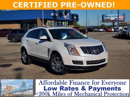 2016 Cadillac SRX Luxury Collection