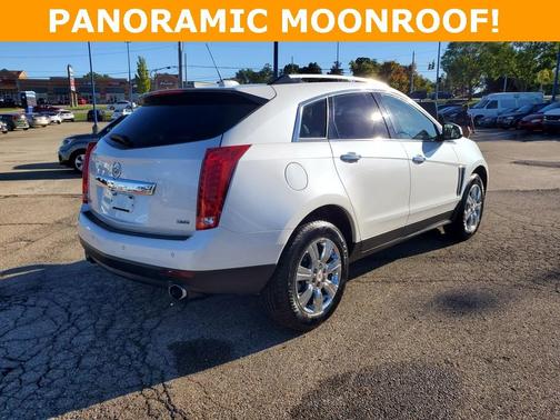 2016 Cadillac SRX Luxury Collection