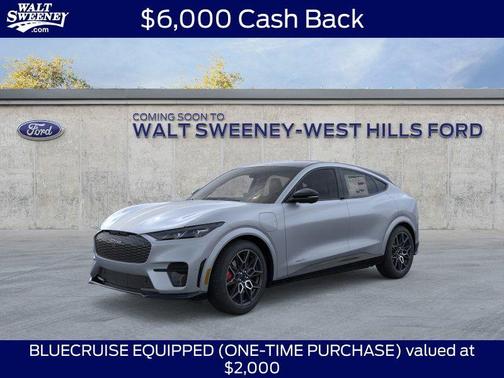 2025 Ford Mustang Mach-E GT