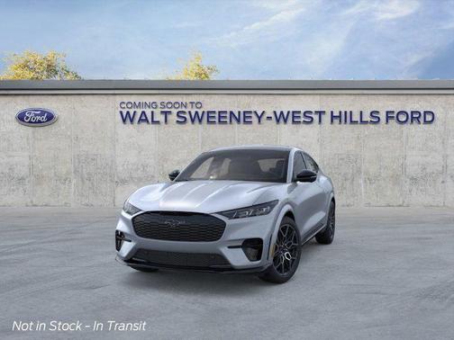 2025 Ford Mustang Mach-E GT