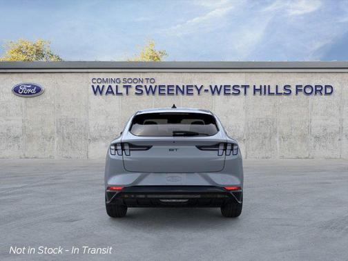2025 Ford Mustang Mach-E GT
