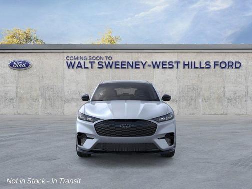 2025 Ford Mustang Mach-E GT