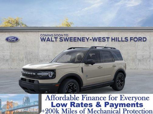 2025 Ford Bronco Sport Outer Banks