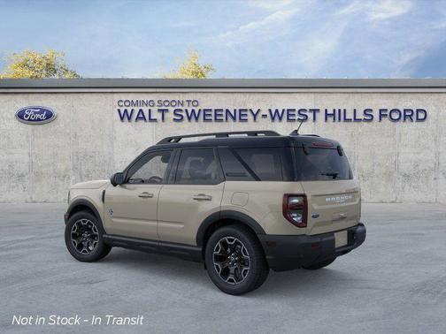 2025 Ford Bronco Sport Outer Banks