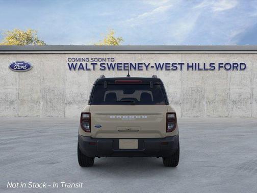 2025 Ford Bronco Sport Outer Banks