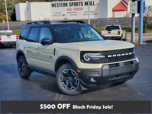 2025 Ford Bronco Sport Outer Banks