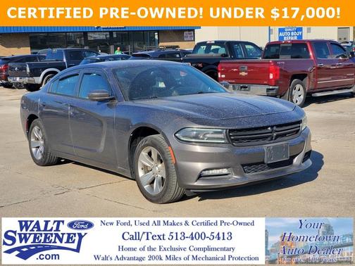 2016 Dodge Charger SXT