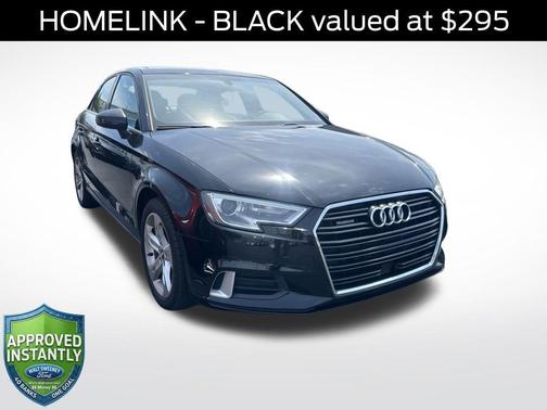 Brilliant Black 2018 Audi A3 2.0T Premium