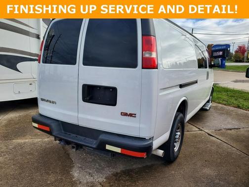 2018 GMC Savana 2500 Work Van