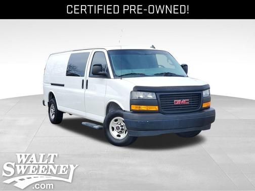 2018 GMC Savana 2500 Work Van