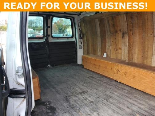 2018 GMC Savana 2500 Work Van