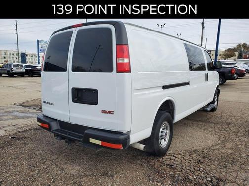 2018 GMC Savana 2500 Work Van