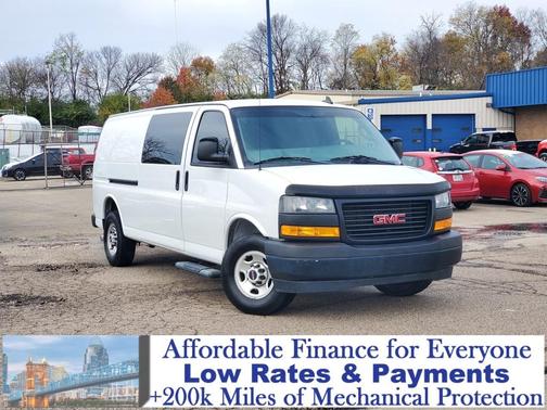 2018 GMC Savana 2500 Work Van
