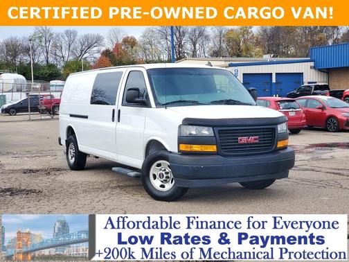 2018 GMC Savana 2500 Work Van