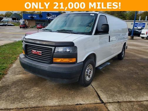 2018 GMC Savana 2500 Work Van