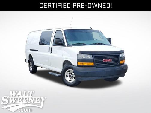 2018 GMC Savana 2500 Work Van